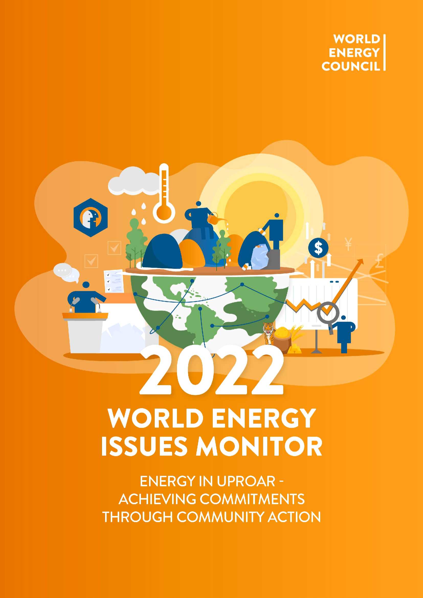 Lire la suite à propos de l’article World Energy Issues Monitor 2022