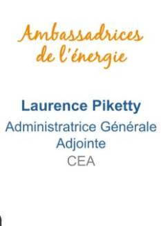 Ambassadrices de l'énergie - L.Piketty