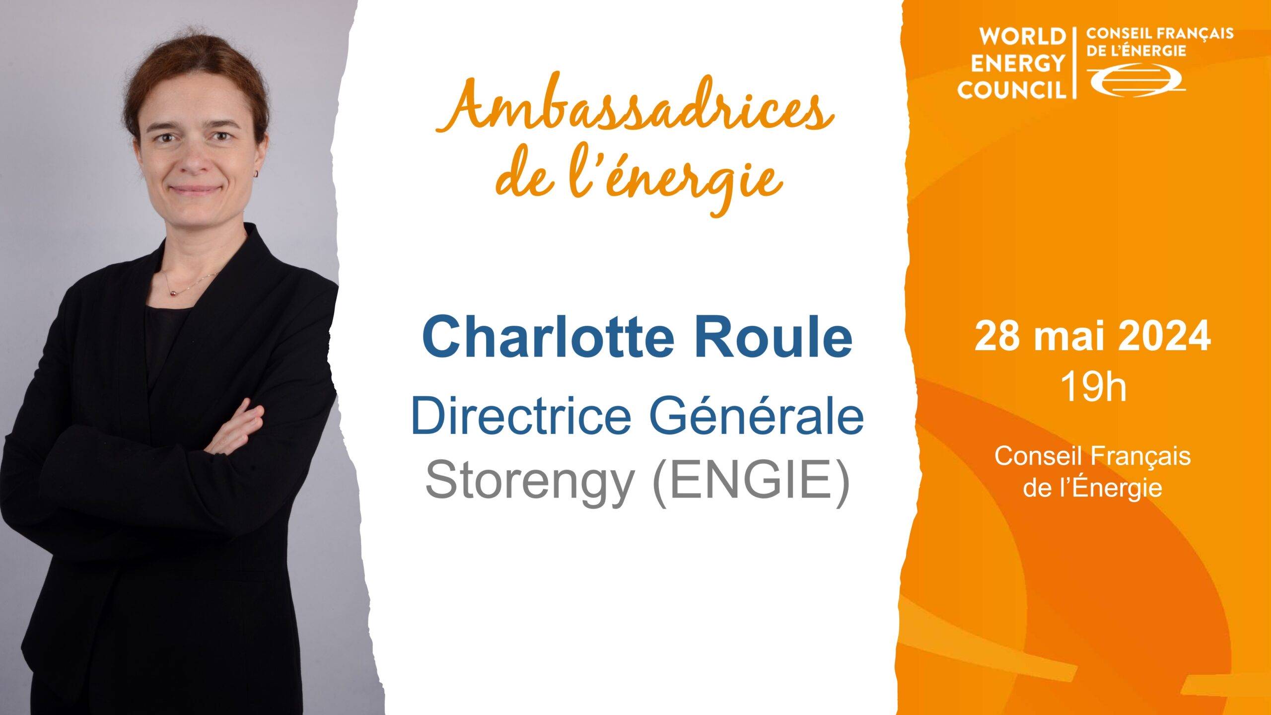 Lire la suite à propos de l’article Ambassadrices de l’énergie | Charlotte Roule