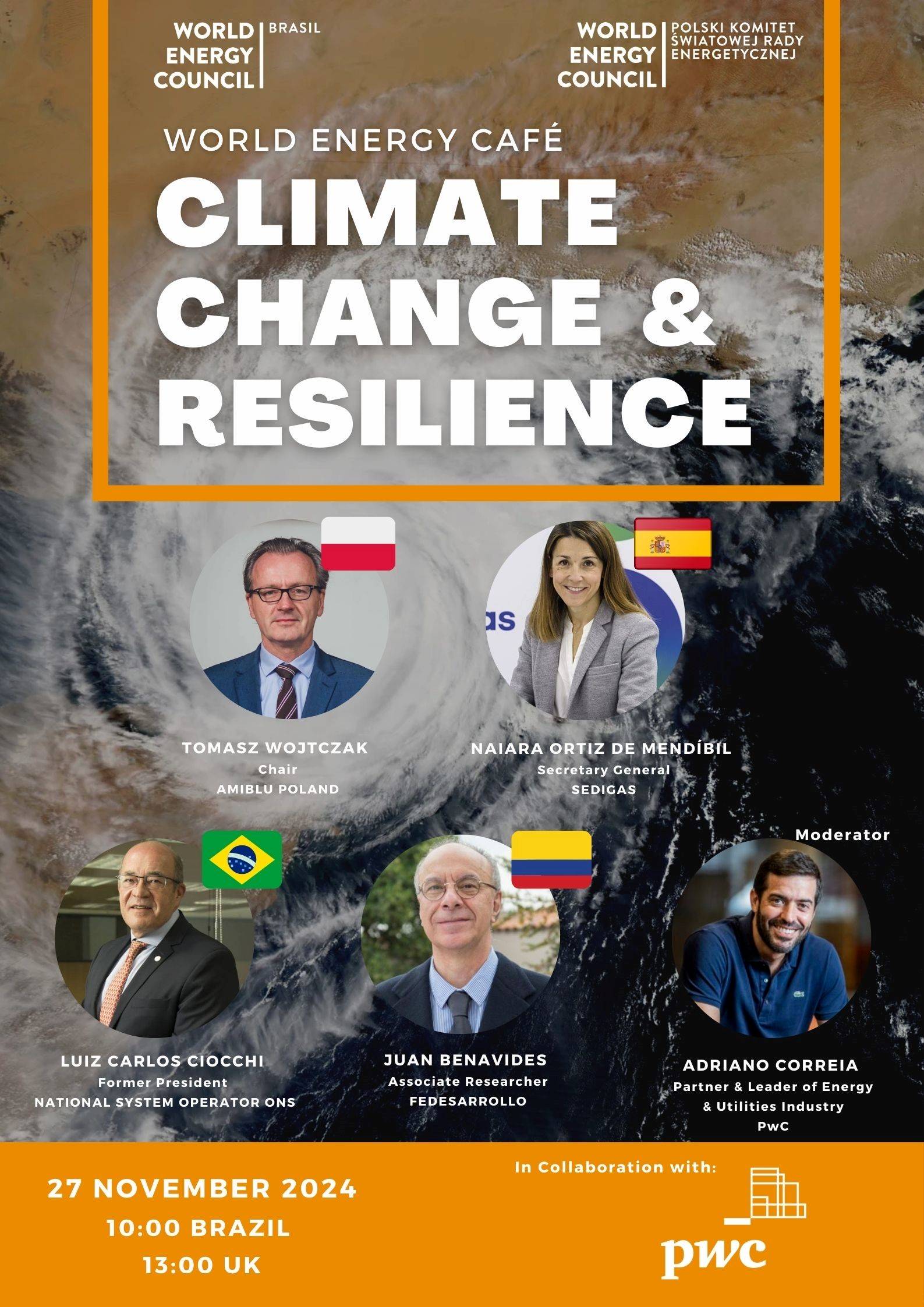 Lire la suite à propos de l’article Insights from the World Energy Café « Climate Change & Resilience »