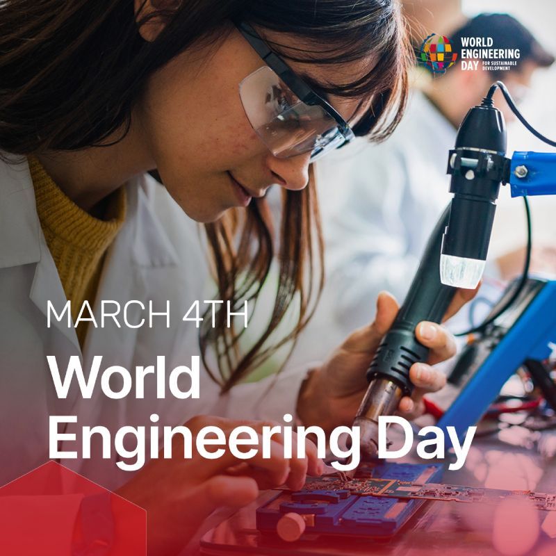 Lire la suite à propos de l’article World Engineering Day for Sustainable Development
