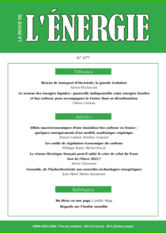 Couverture du n°677