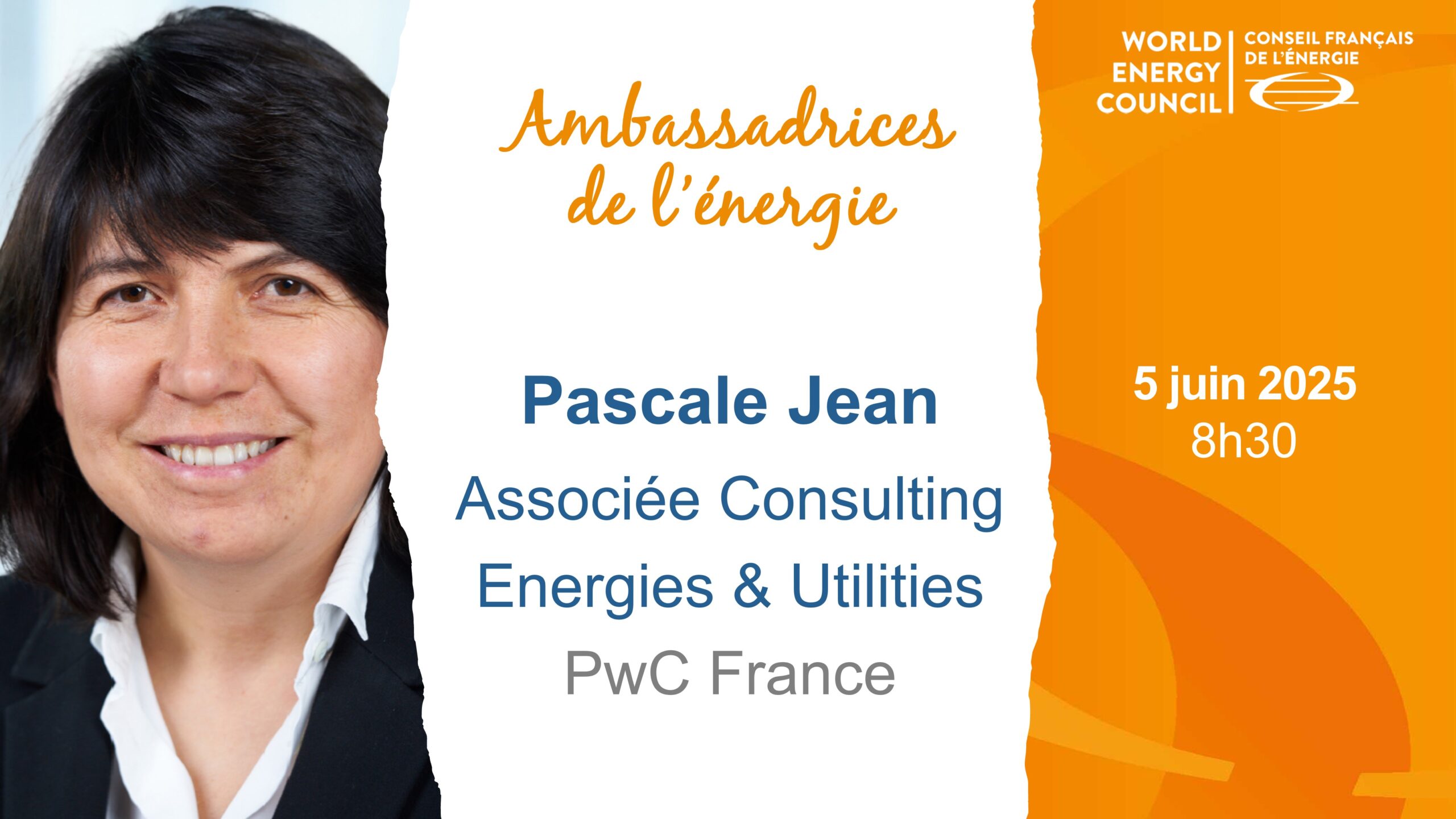 Lire la suite à propos de l’article Ambassadrices de l’énergie | Pascale Jean, Associée Consulting – Energies & Utilities, PwC