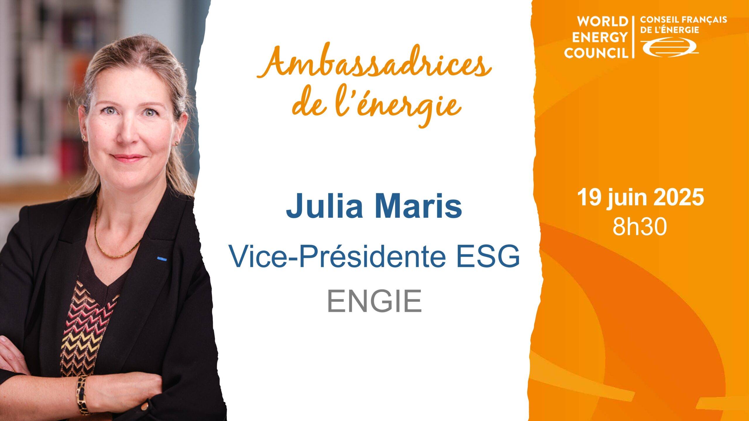 Lire la suite à propos de l’article Ambassadrices de l’énergie | Julia Maris, ENGIE