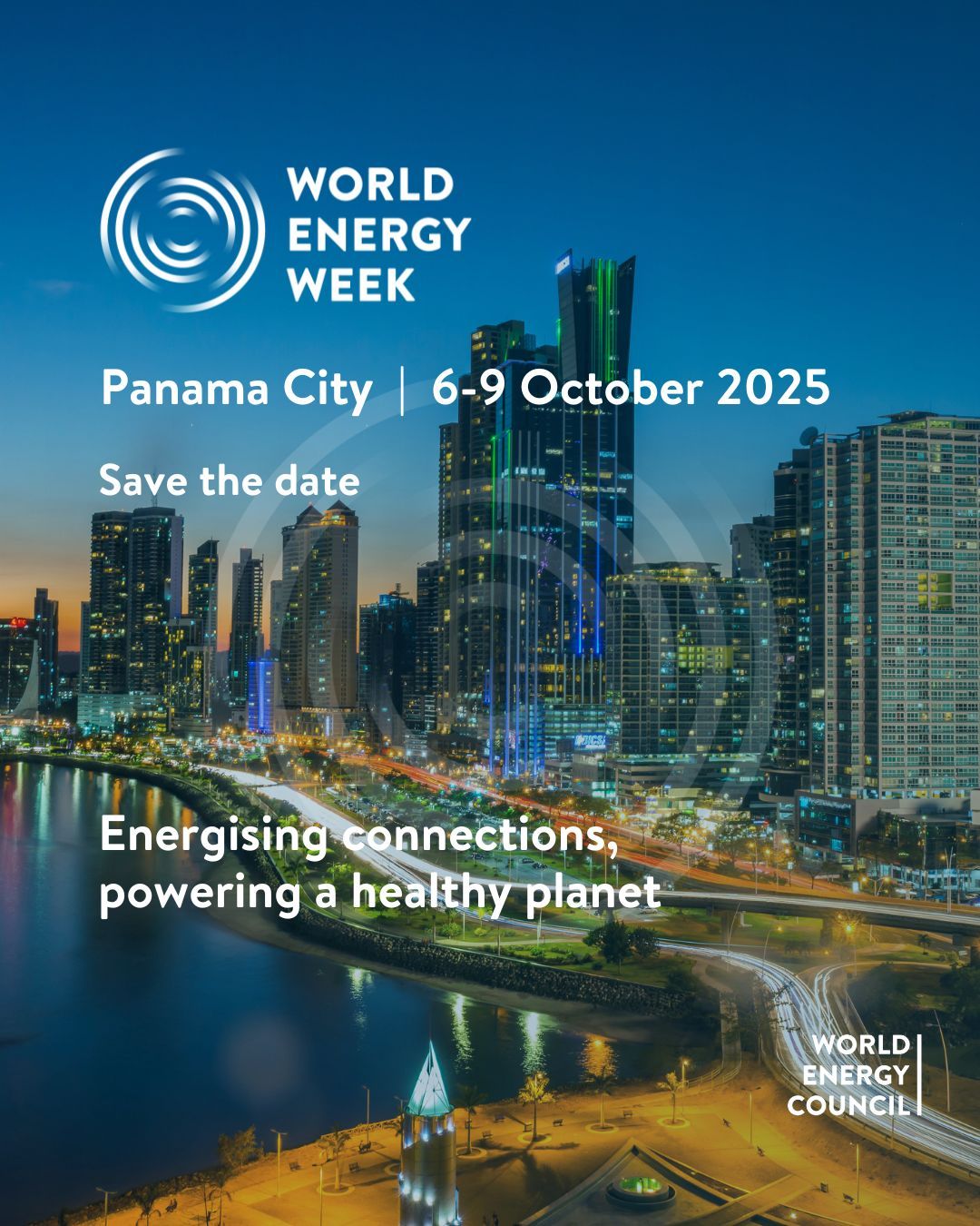 Lire la suite à propos de l’article World Energy Week 2025 : 6-9 octobre à Panama