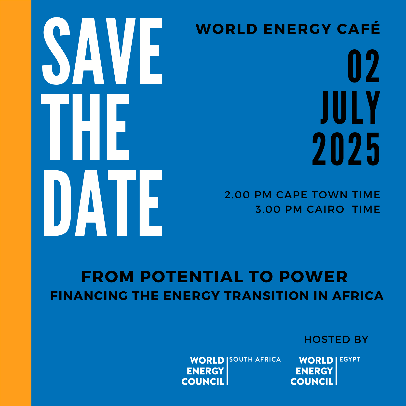Lire la suite à propos de l’article World Energy Café | From potential to power – Financing the energy transition in Africa