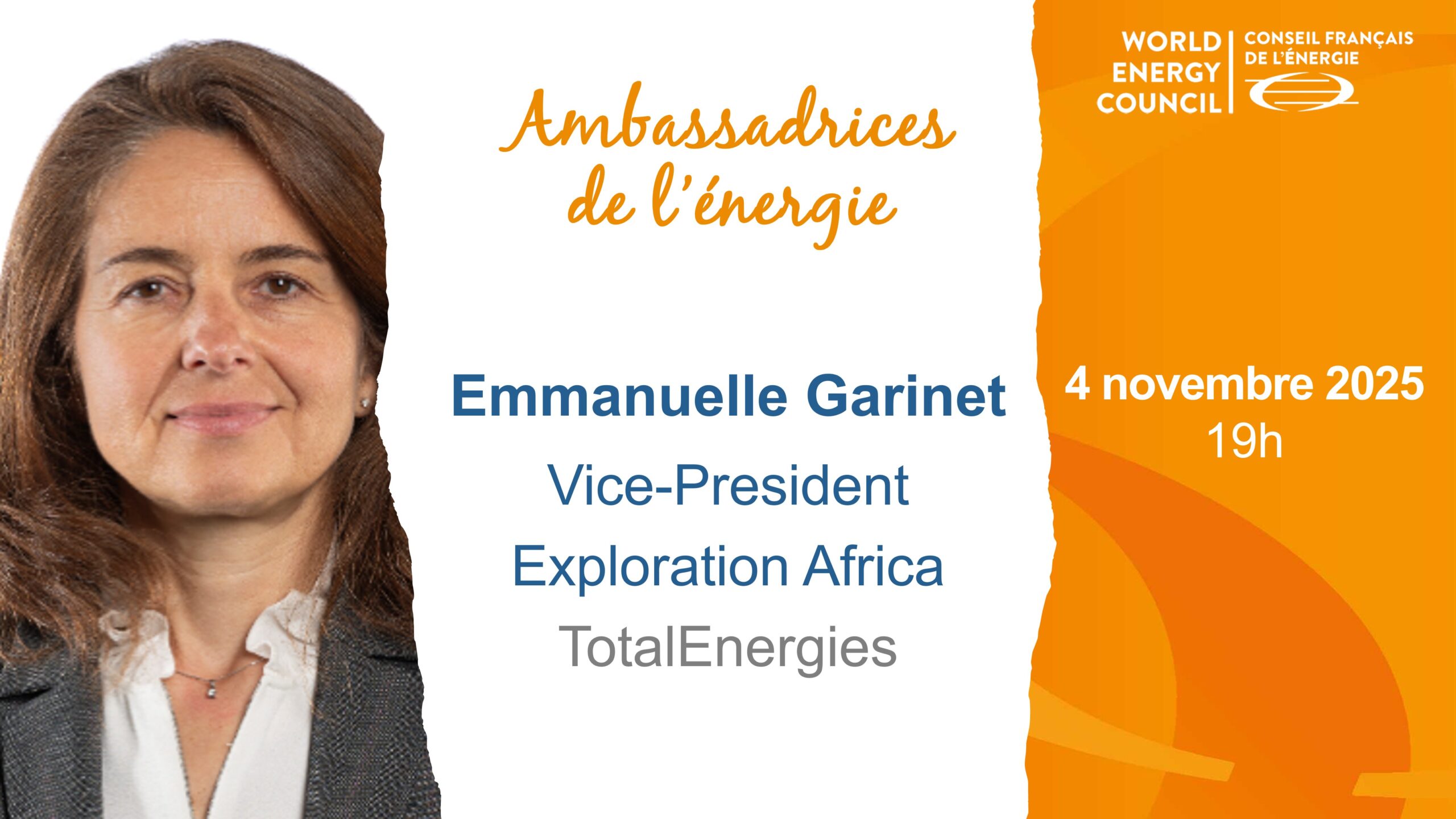 Lire la suite à propos de l’article Ambassadrices de l’énergie | Emmanuelle Garinet, VP, Exploration Africa, TotalEnergies