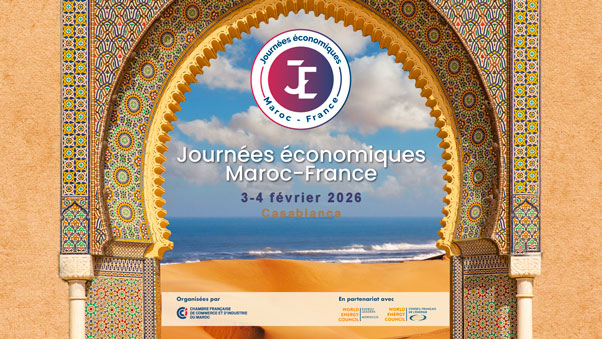 Lire la suite à propos de l’article 3-4 février 2026 : Journées économiques Maroc – France | Focus énergie
