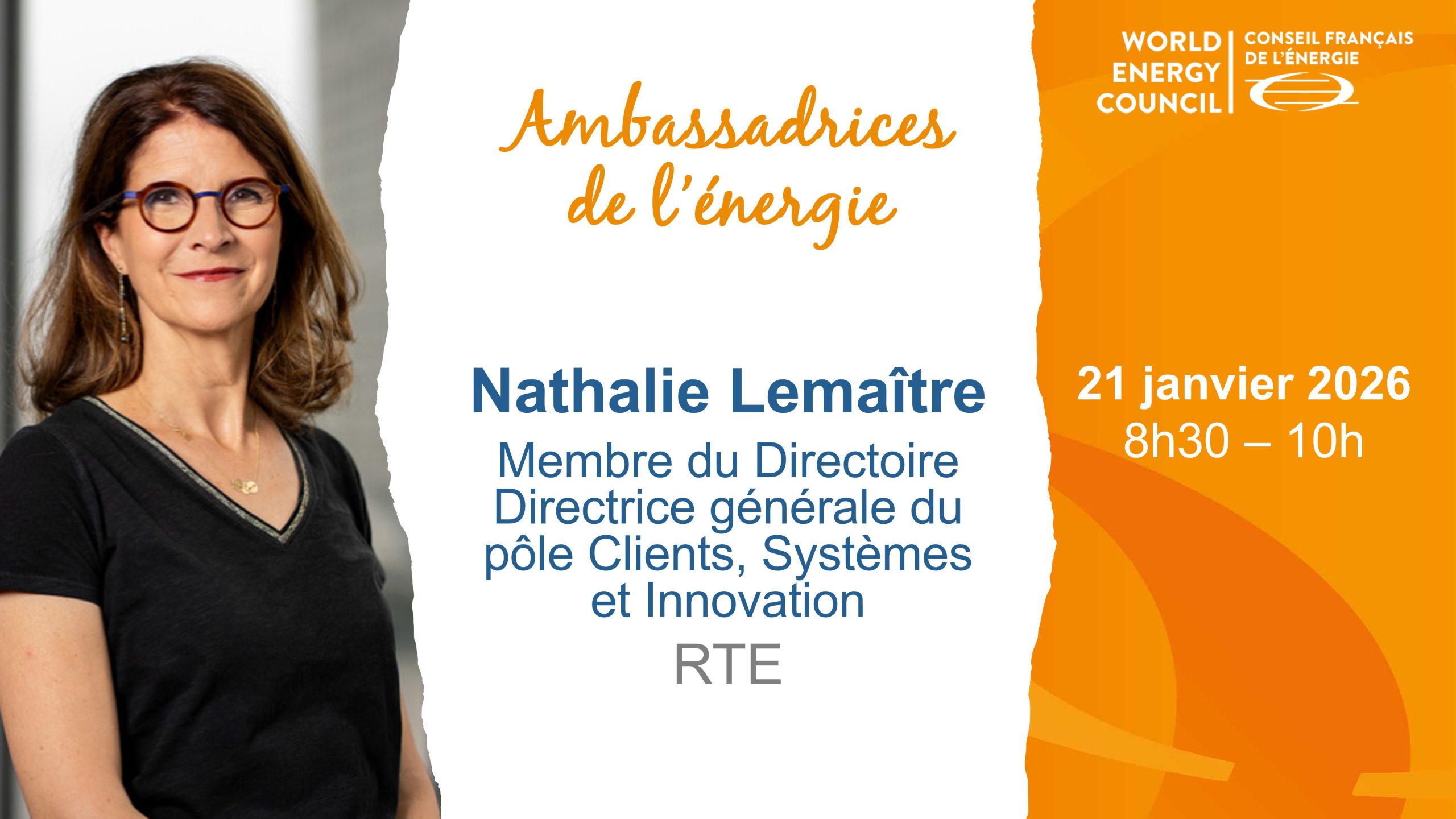 Lire la suite à propos de l’article Ambassadrices de l’énergie | Nathalie Lemaitre, RTE