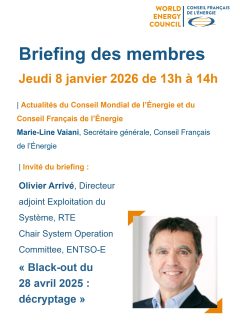 Briefing 8 janvier 26