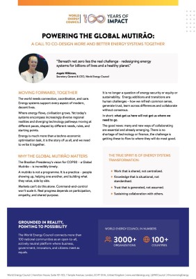 Lire la suite à propos de l’article Powering the Global Mutirao: A Call to co-design more and better energy systems together