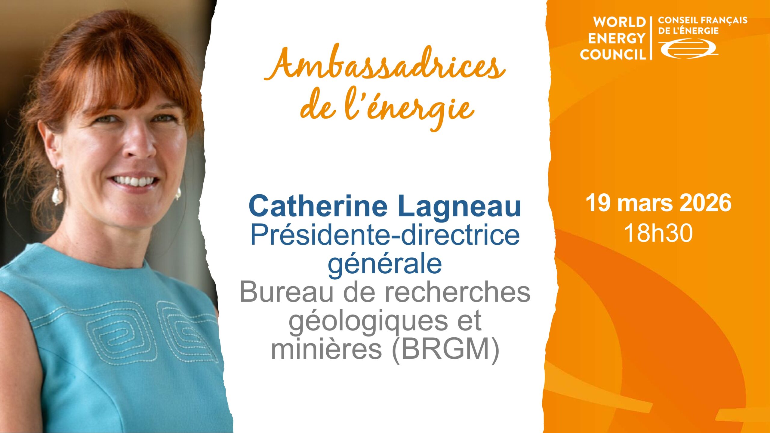 Lire la suite à propos de l’article Ambassadrices de l’énergie | Catherine Lagneau, PDG du BRGM