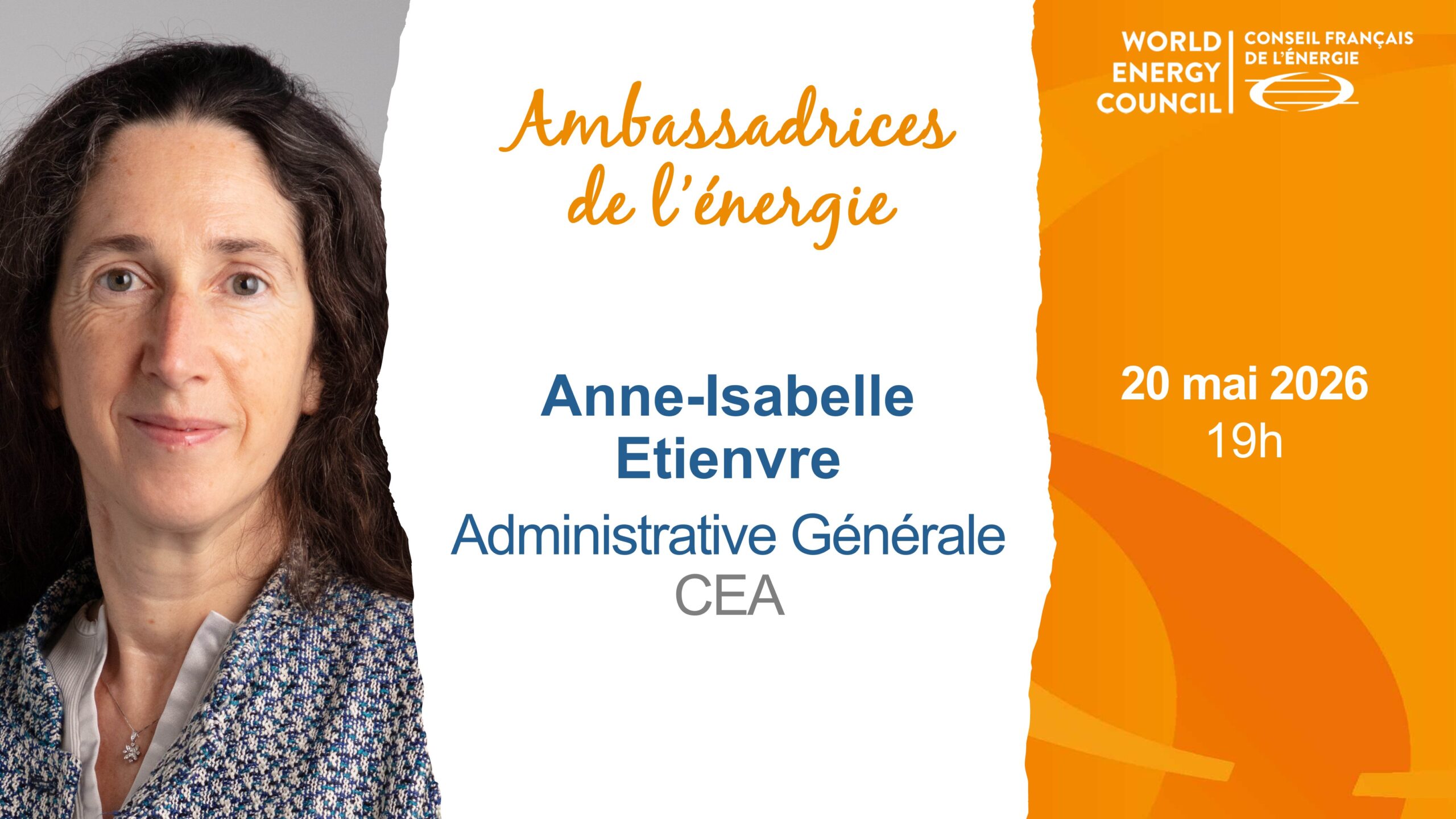 Lire la suite à propos de l’article Ambassadrices de l’énergie | Anne-Isabelle Etienvre (CEA)