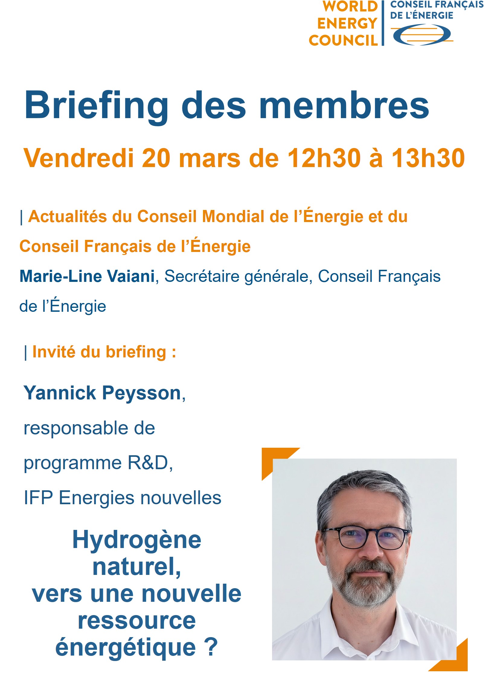 Lire la suite à propos de l’article Briefing des membres | 20.03.26