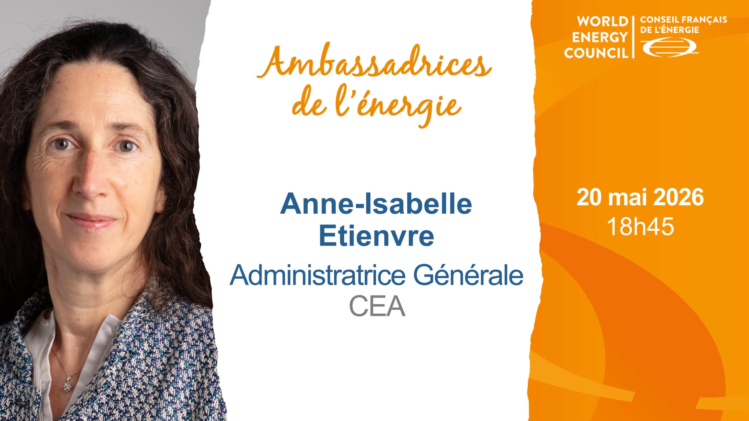 Lire la suite à propos de l’article Ambassadrices de l’énergie | Anne-Isabelle Etienvre (CEA)