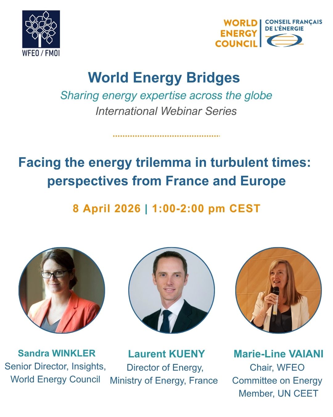 Lire la suite à propos de l’article Facing the Energy Trilemma in turbulent times