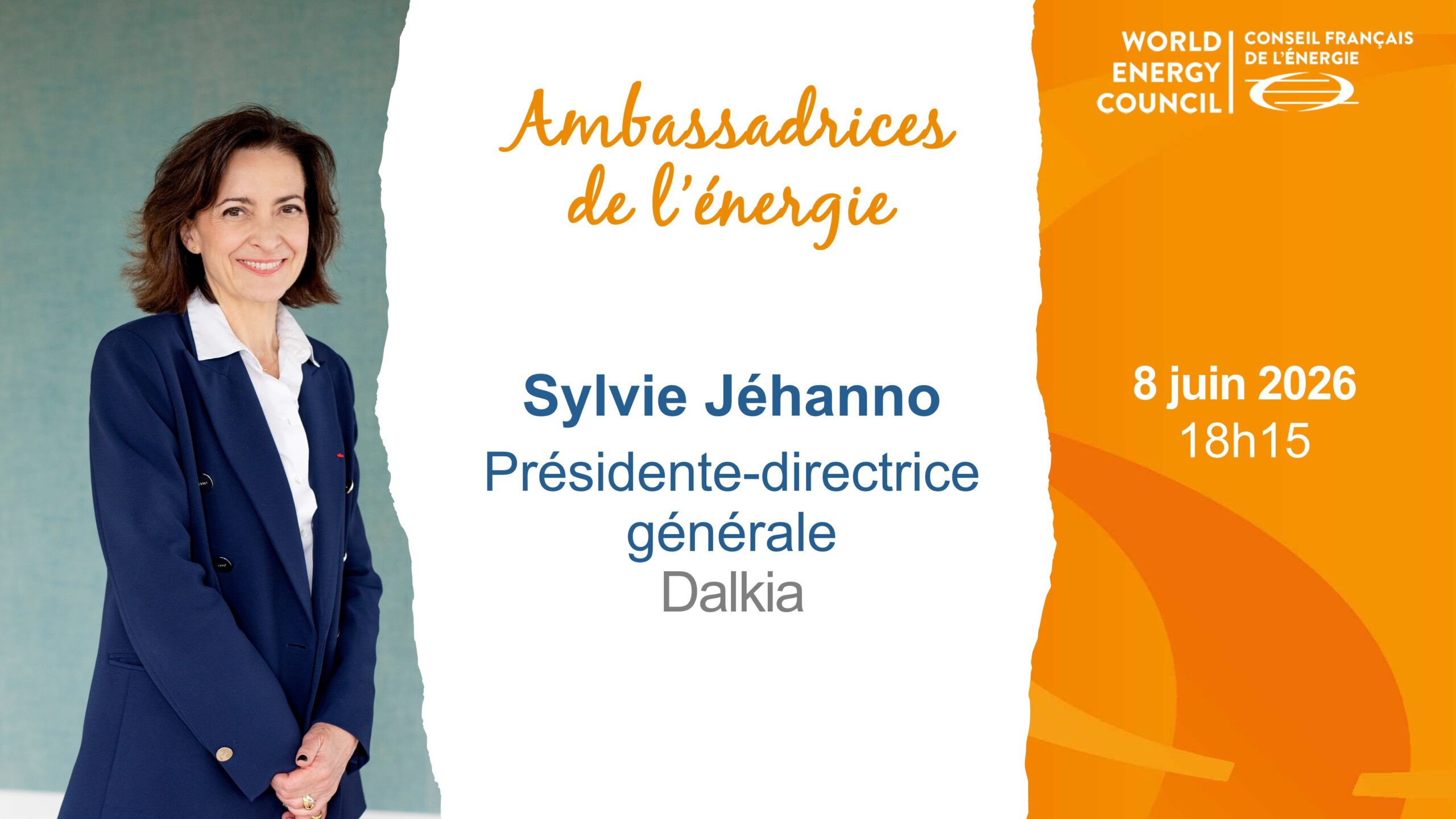 Lire la suite à propos de l’article Ambassadrices de l&rsquo;énergie | Sylvie Jéhanno, PDG de Dalkia