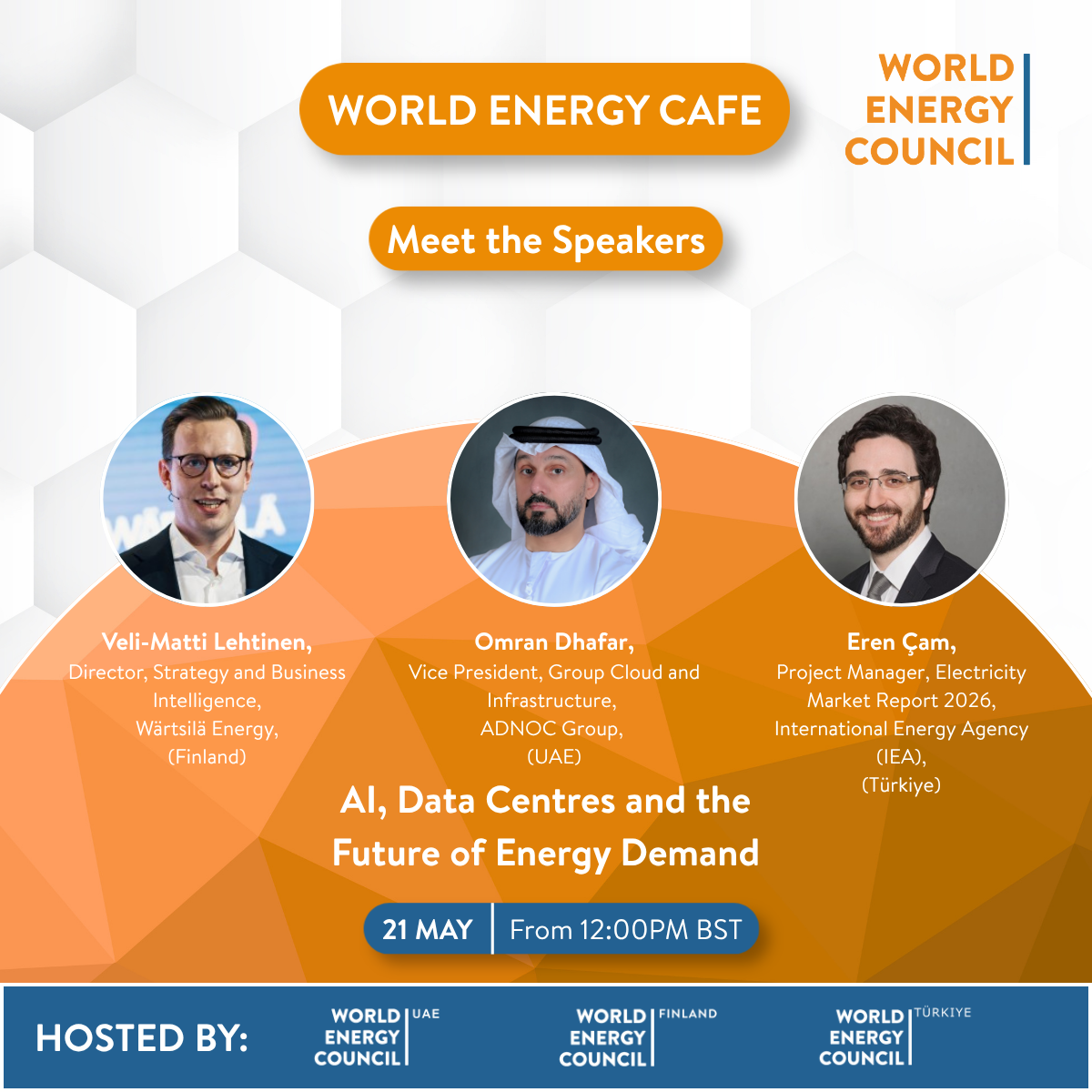 Lire la suite à propos de l’article World Energy Café | AI, Data Centres and the Future of Energy Demand