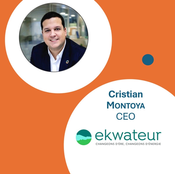 Lire la suite à propos de l’article Échange avec Cristian Montoya, CEO d&rsquo;Ekwateur