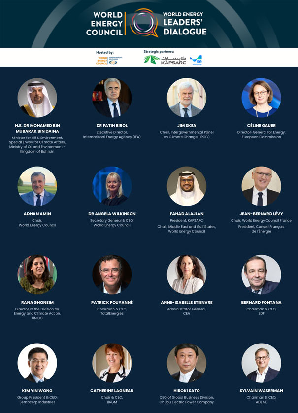 Lire la suite à propos de l’article World Energy Leaders&rsquo; Dialogue in Paris