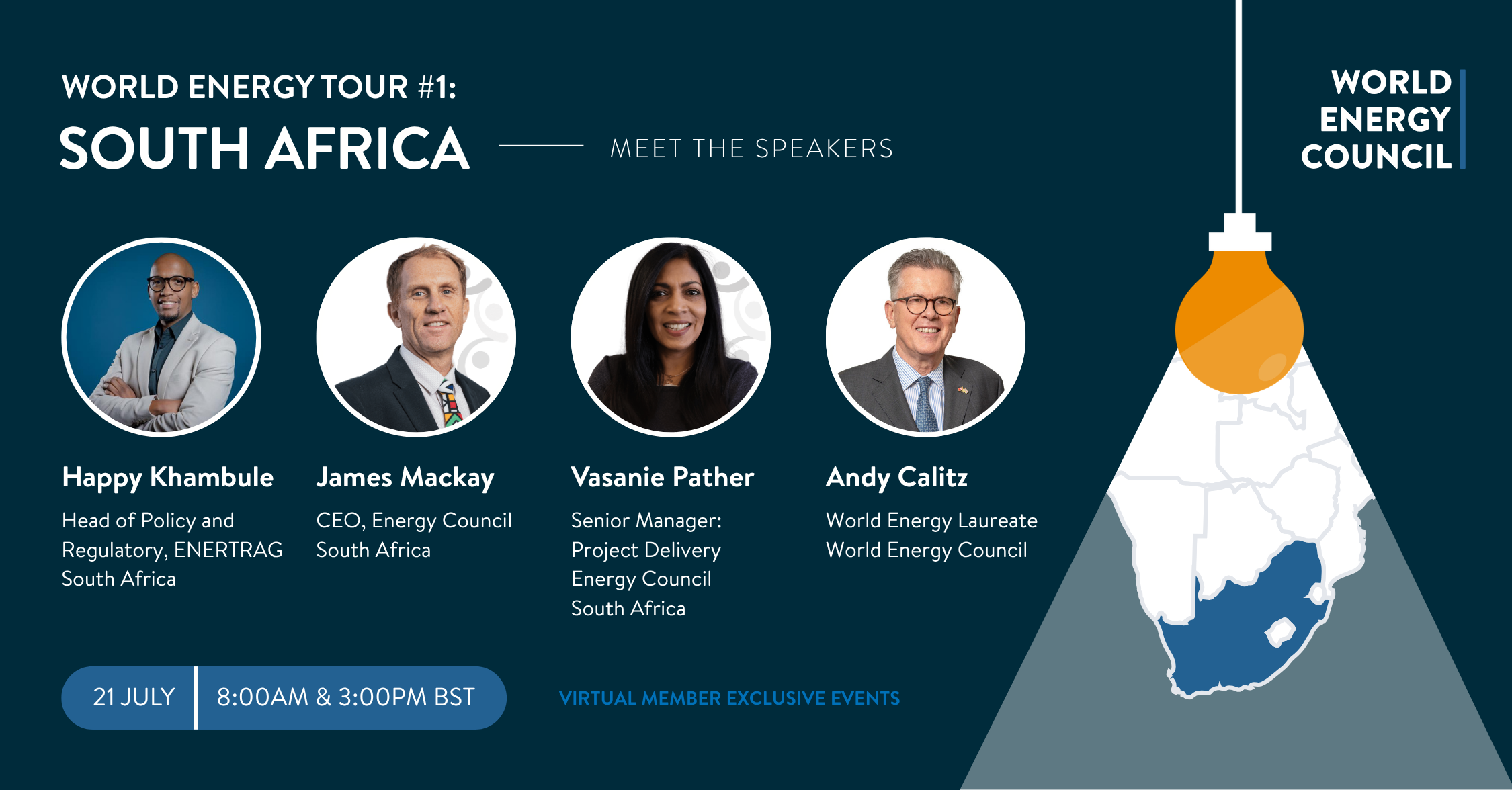 Lire la suite à propos de l’article World Energy Tour | South Africa