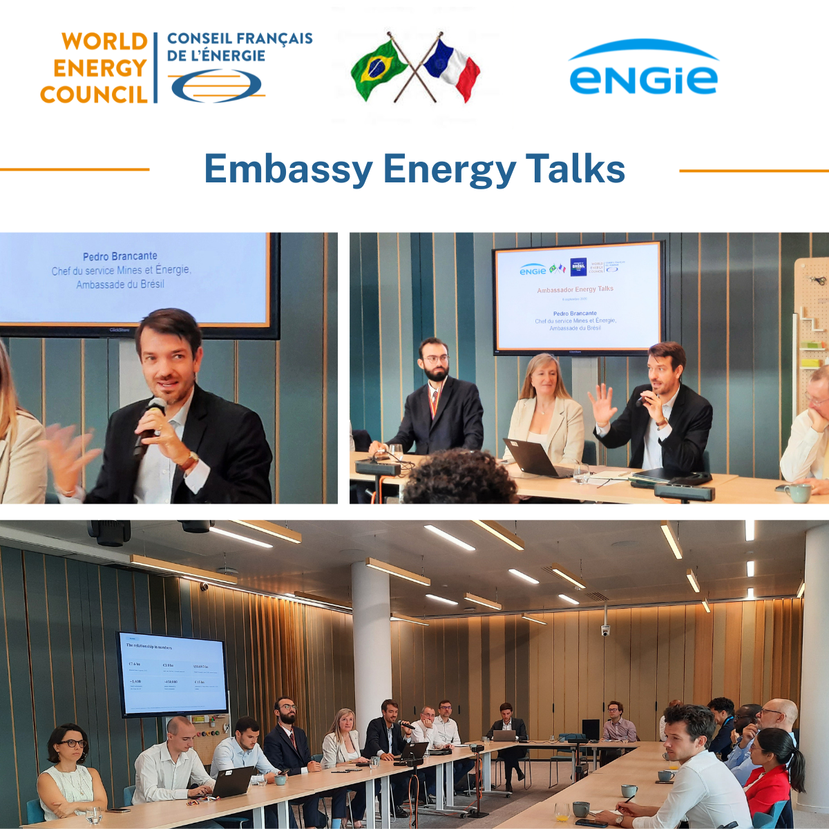 Lire la suite à propos de l’article Embassy Energy Talks – un nouveau format de dialogue international pour nos membres